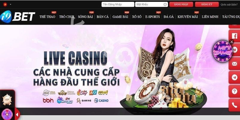 Đăng ký i9bet chơi nhiều game hay