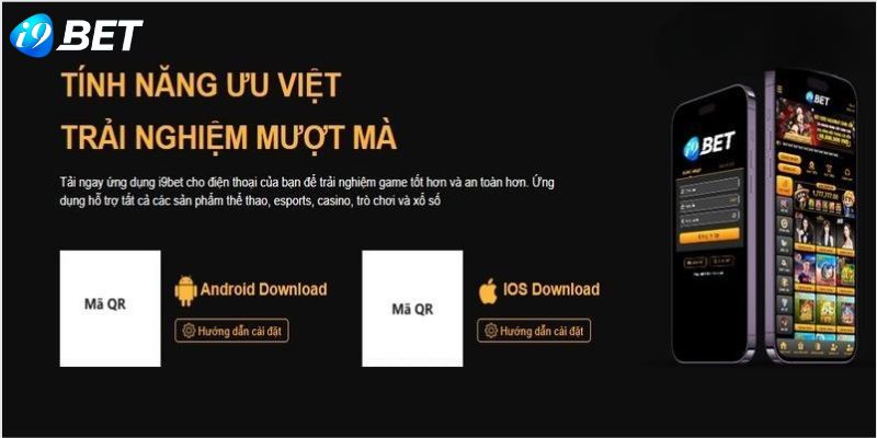 Hướng dẫn tải i9bet đơn giản trên điện thoại 